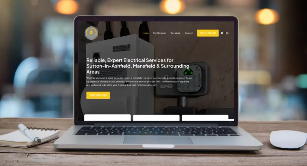 powerup electrical website